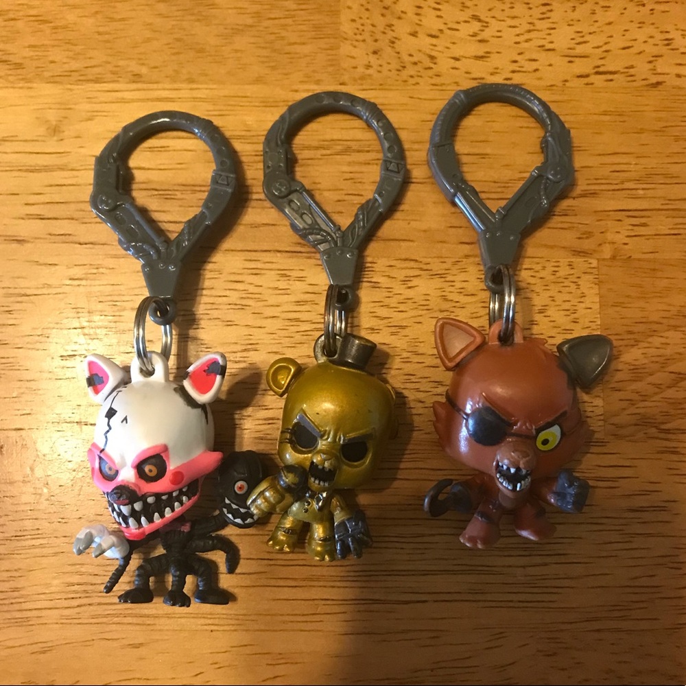 Five Nights at Freddy’s Character Keychains